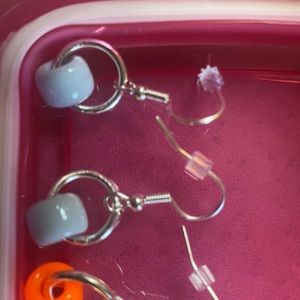 Single beaded Earrings